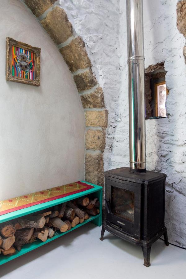 My Old Stone House In A 2 000 Sqm Private Garden With Fab Glamping Tent Mandrákion Exterior photo